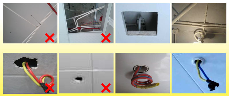 墙面电线管开槽 墙面电线管开槽