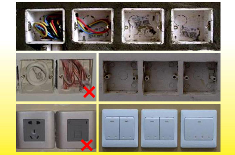吊顶内电线 吊顶内电线