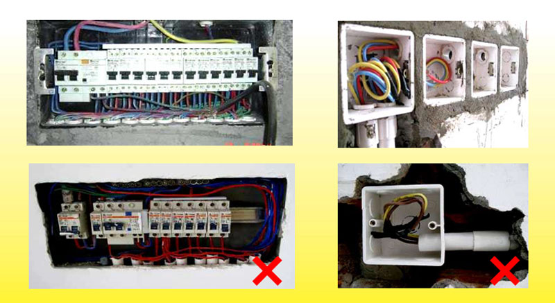 电管与开关线盒 电管与开关线盒