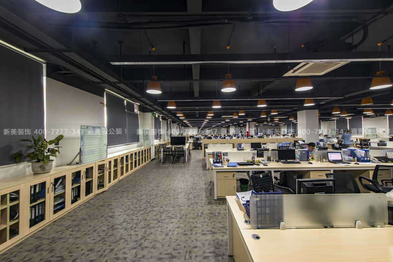 东莞写字楼装修 | 汇美办公空间